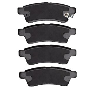Nissan Frontier Brake Pads - Rear - R1 Concepts - Ceramic - `05-`25